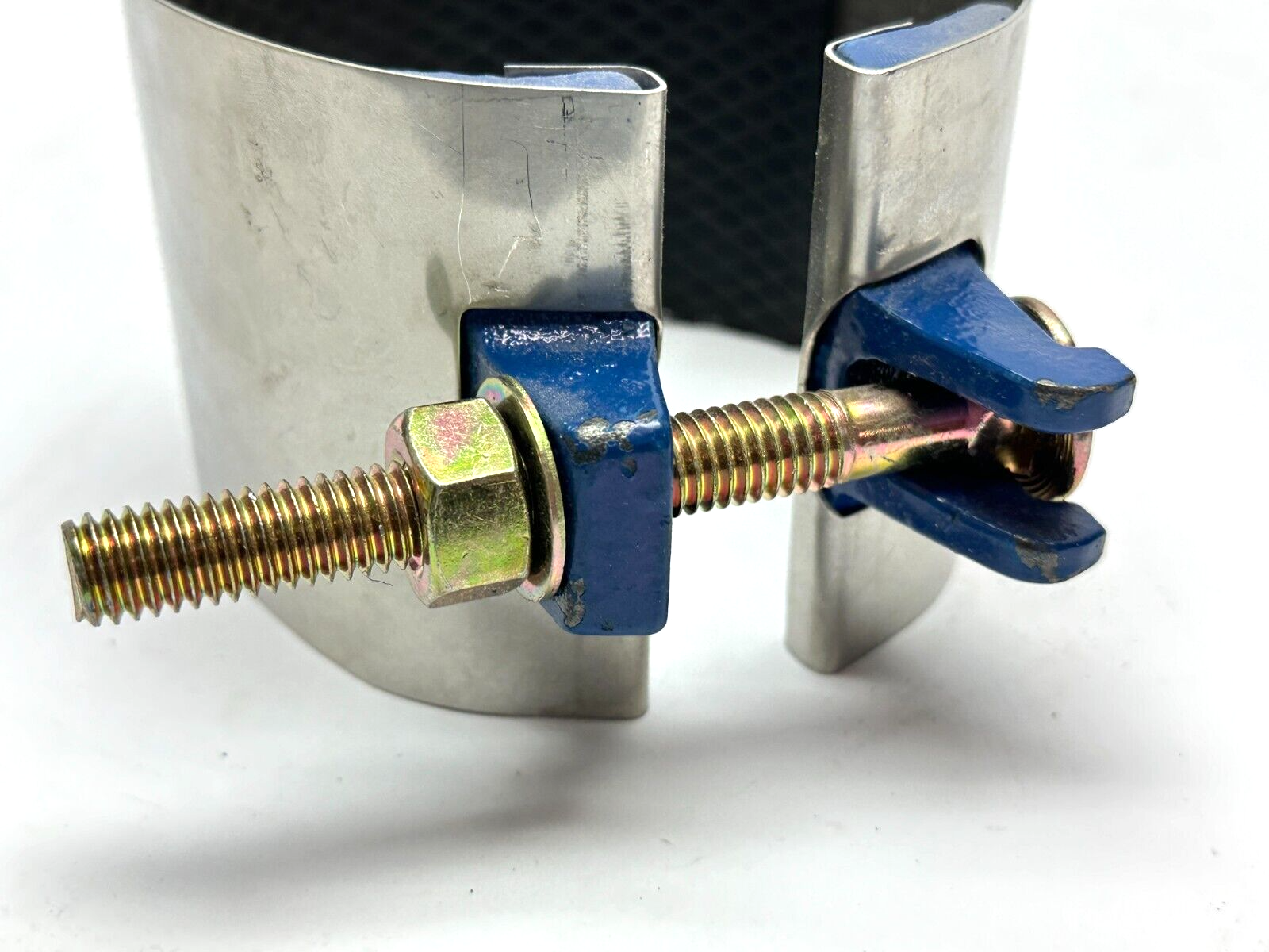 Smith Blair 245-00040003-000 Repair Clamp 3.5-4" x 3" SS - Maverick Industrial Sales
