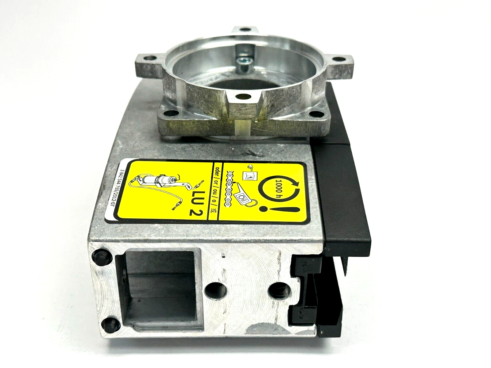 Bosch Rexroth 3842536803 Return Unit UM 2/R VPLUS w/ 3842530009 FLANGE - Maverick Industrial Sales