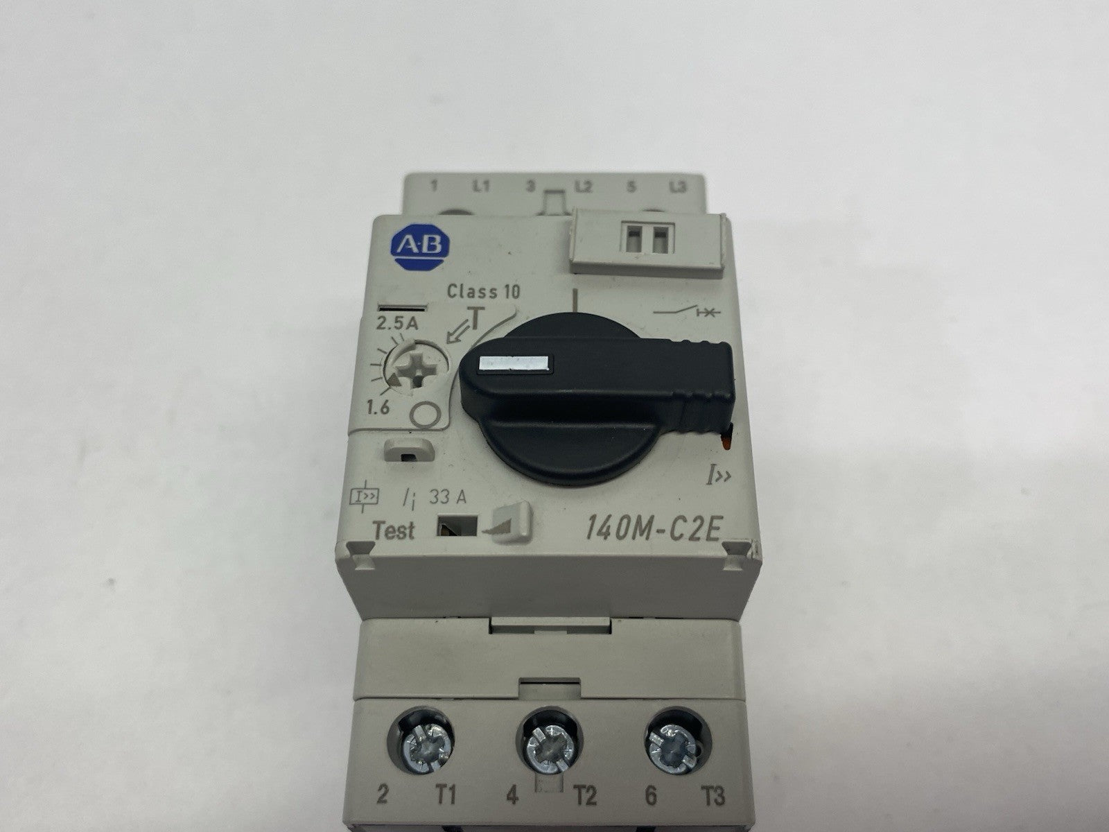 Allen Bradley 140M-C2E-B25 Ser. C Circuit Breaker, Motor Protection 1.6 to 2.5A - Maverick Industrial Sales