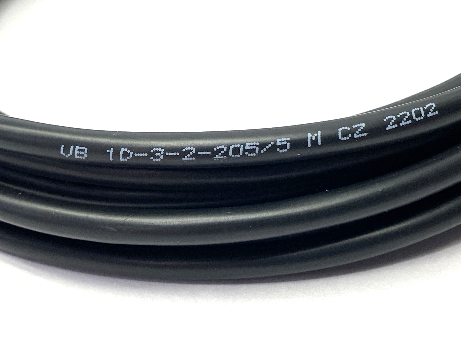 Lumberg Automation VB 1D-3-2-205/5 M Single-Ended Cordset 12216 - Maverick Industrial Sales