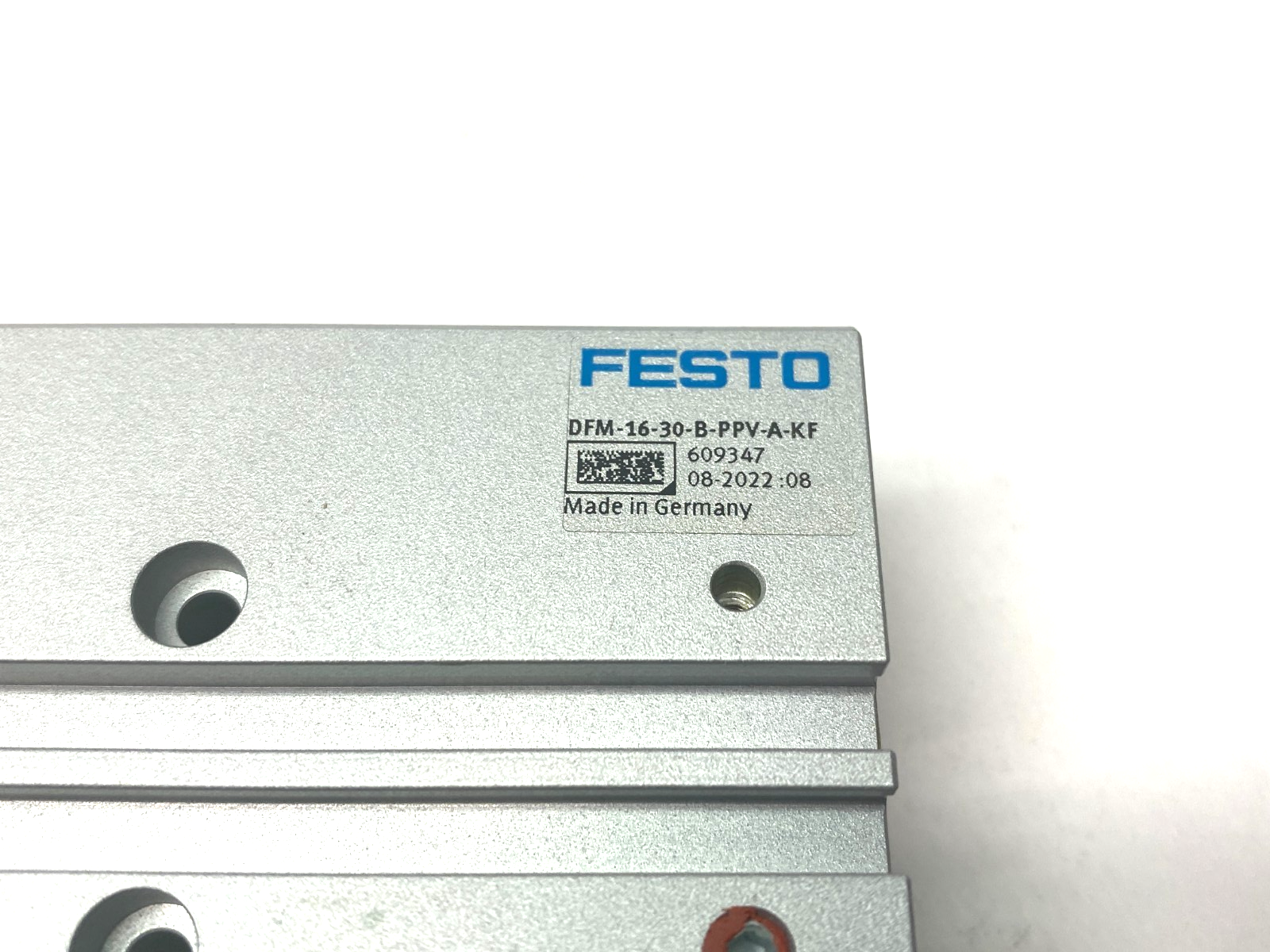 Festo DFM-16-30-B-PPV-A-KF Guided Drive Cylinder 16mm Bore 30mm Stroke 609347 - Maverick Industrial Sales
