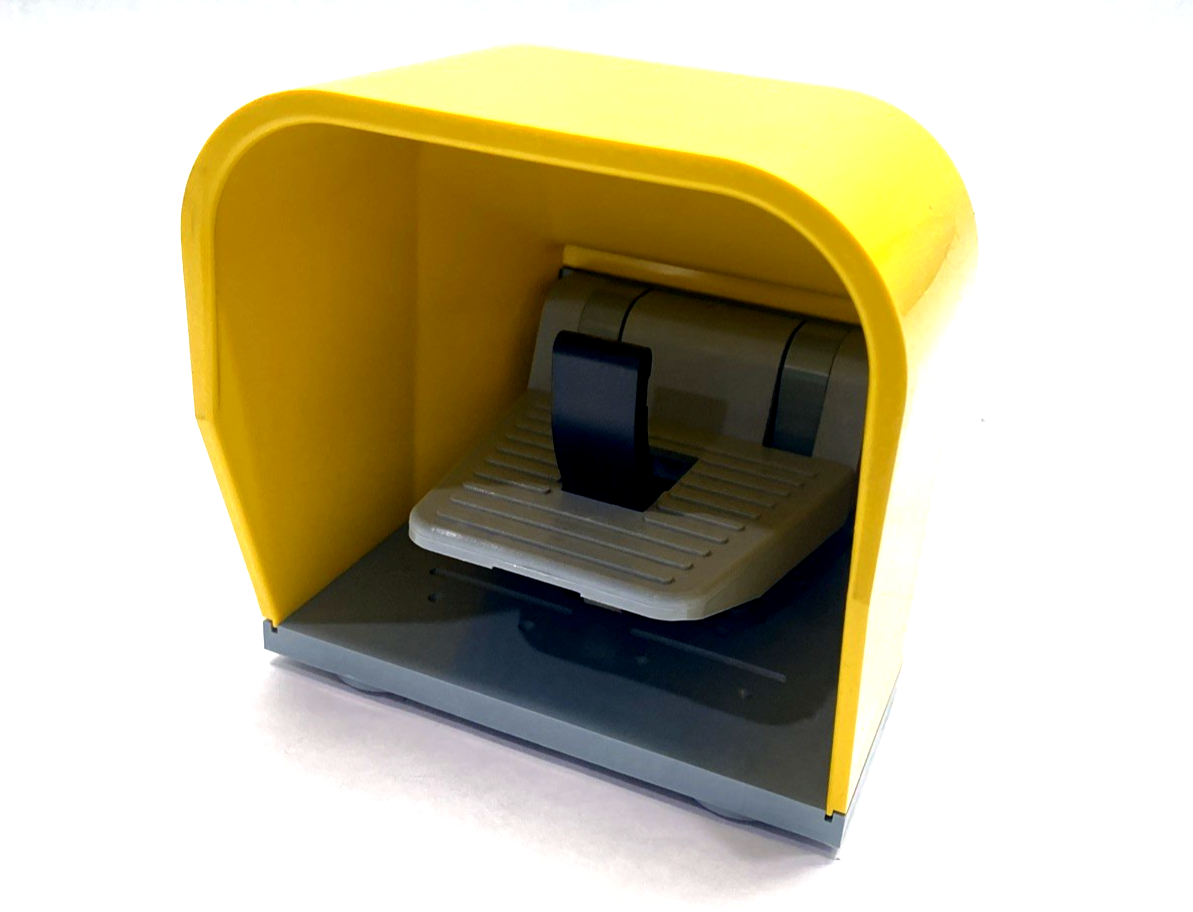 APS1211-V0 | Automation Direct Electric Foot Switch, ABS Plastic Foot Guard - New – Open Box - Maverick Industrial Sales