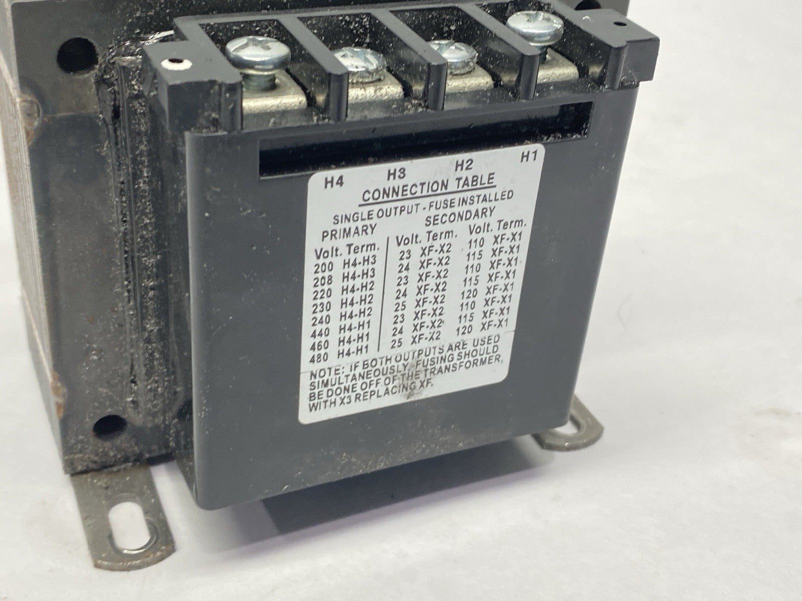 C0100E5E | Cutler Hammer Industrial Control Transformer 100VA - Used - Maverick Industrial Sales