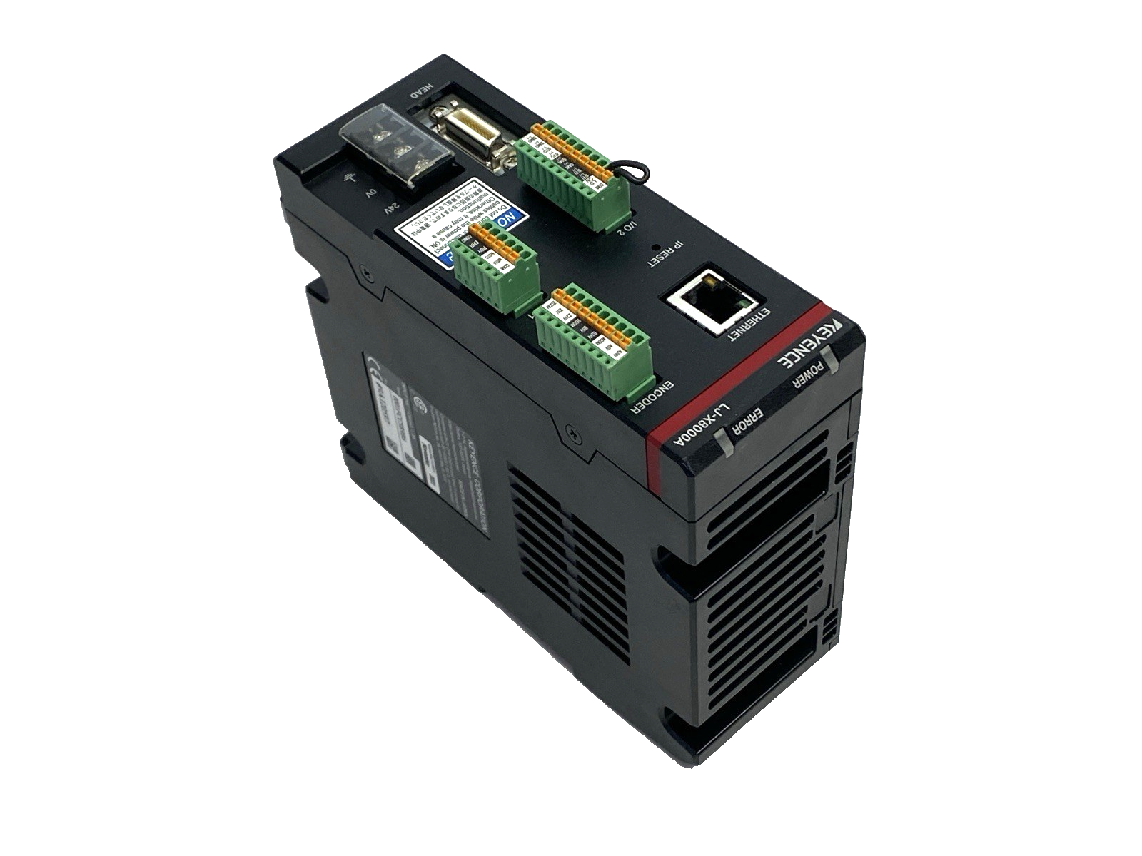 Keyence LJ-X8000A Raw Data Output Controller 24VDC - Maverick Industrial Sales
