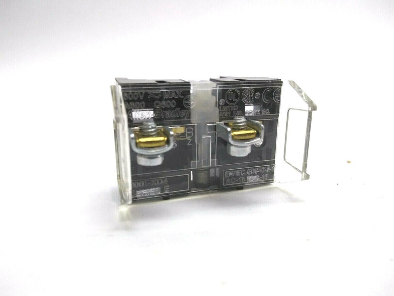 Allen Bradley 800T-XD4 Series E Contact Block AC-15 DC-13 LOT 2 - Maverick Industrial Sales