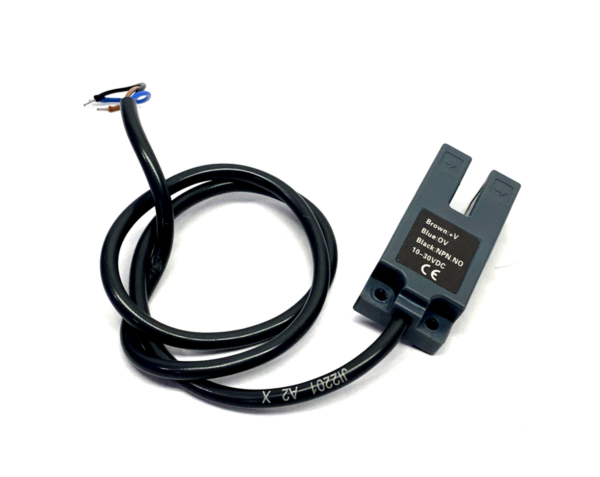 HUE-07N1 | Hanliwell U-Shaped Inductive Photoelectric Sensor/Slot Sensor - Used - Maverick Industrial Sales