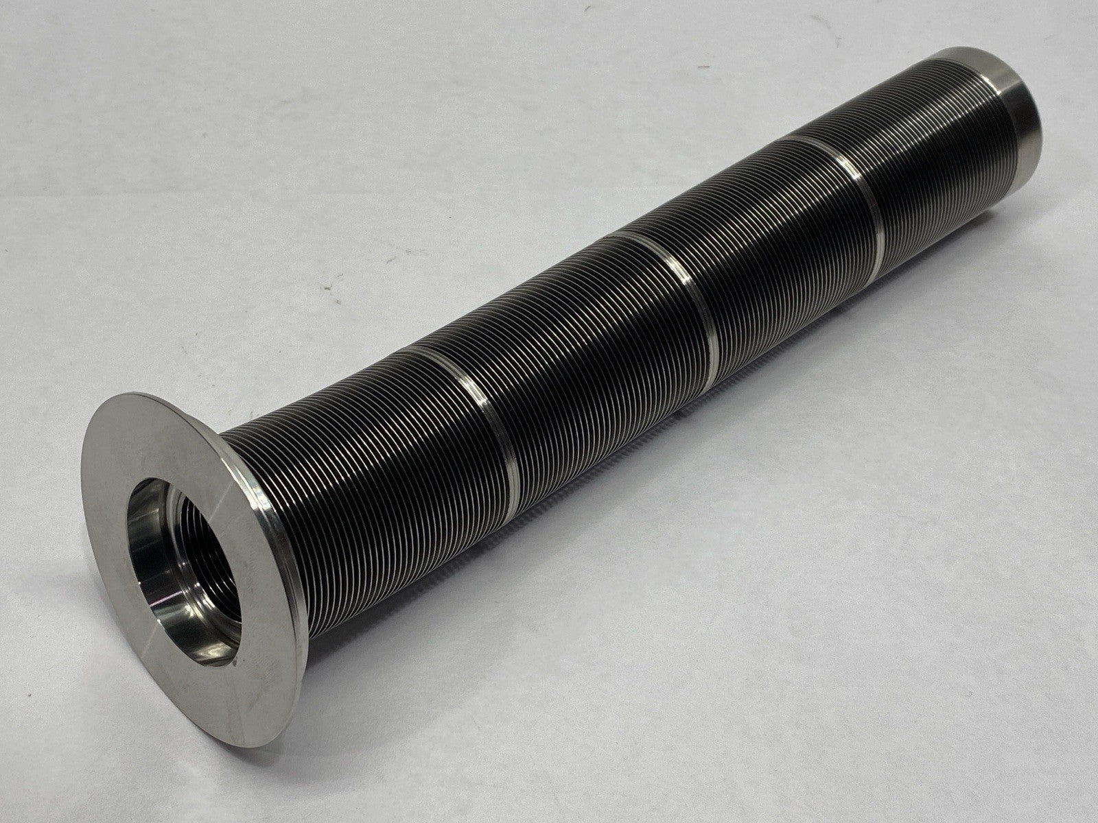 J20E2818-08 Stainless Steel Bellow 5/8" x 11/16" x 12" Length - Maverick Industrial Sales