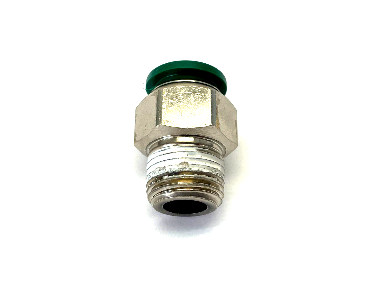 Parker W68PLP-8-6 Push-to-Connect Fitting LOT OF 2 - Maverick Industrial Sales