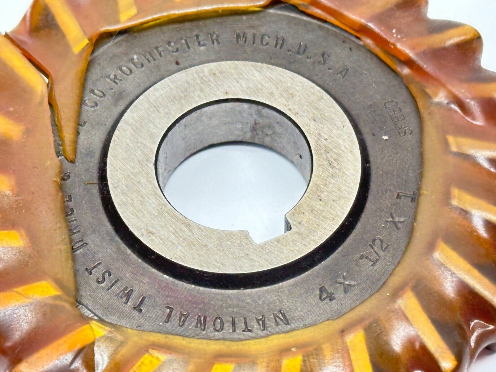 National Twist Drill & Tool 4x1/2x1" High Speed Milling Cutter Blade - Maverick Industrial Sales