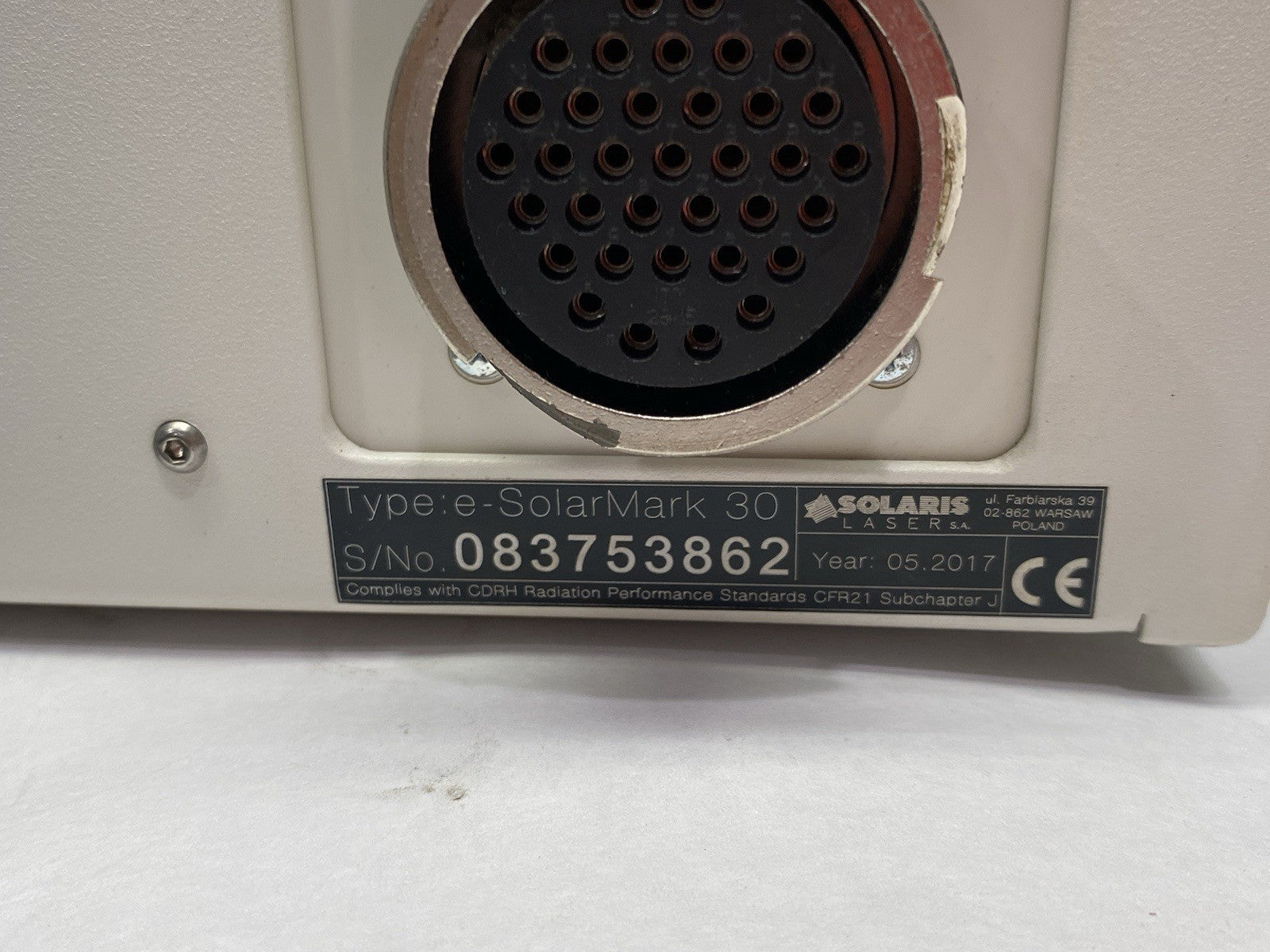 Solaris Laser eSolarMark 30 Touchscreen Interface Master Control Unit - Maverick Industrial Sales