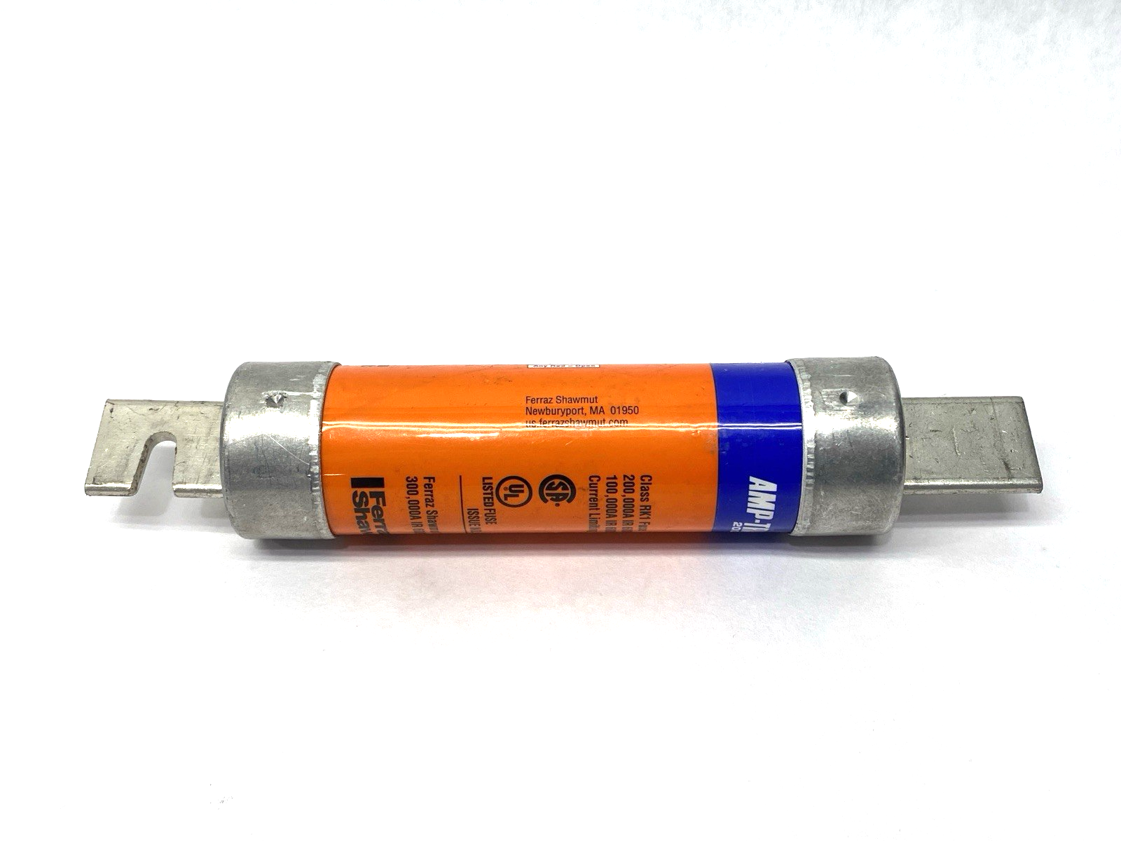 Ferraz Shawmut A6D150R Amp-Trap Dual Element Time Delay Fuse Class RK1 600V 150A - Maverick Industrial Sales