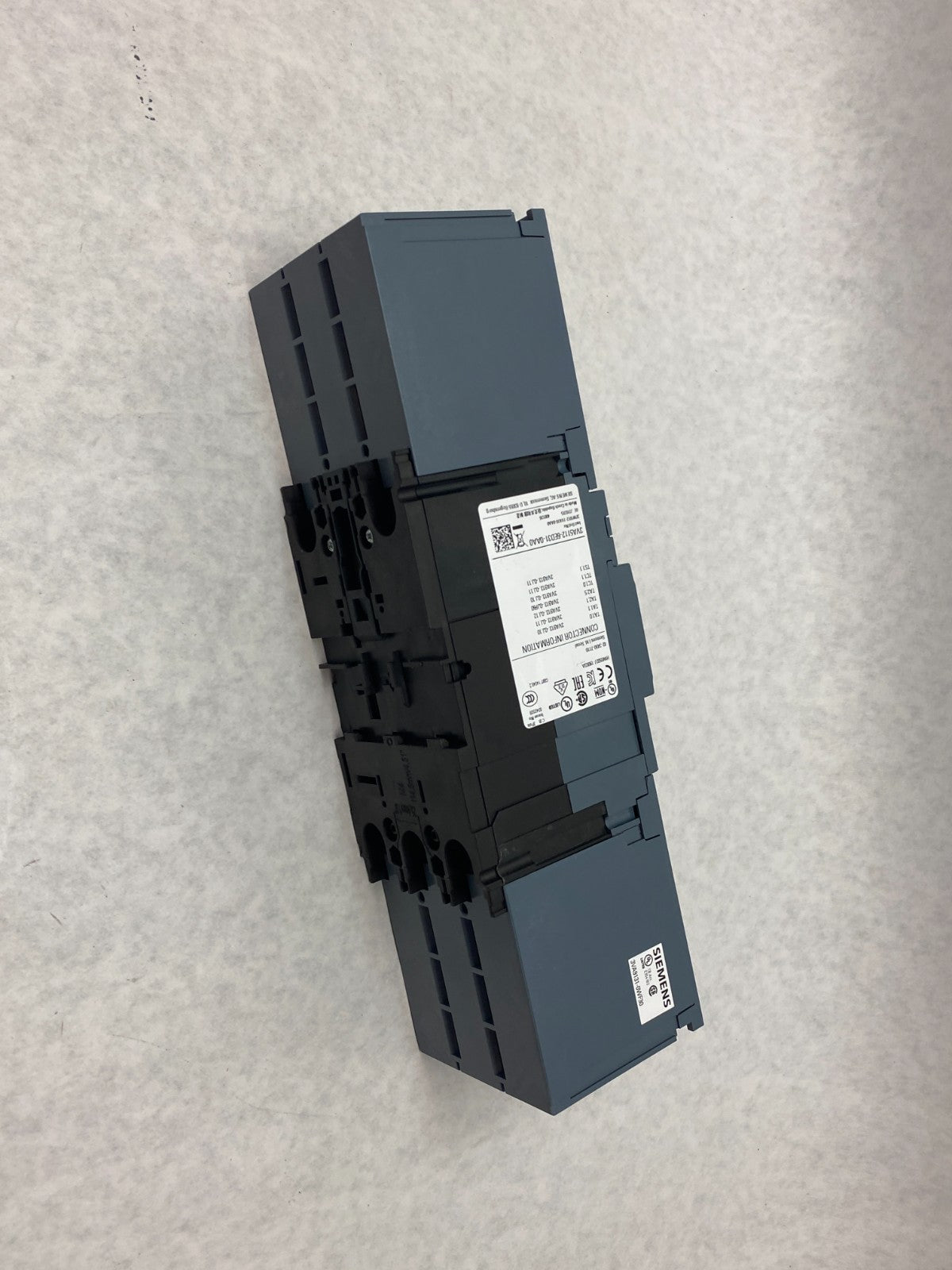 Siemens 3VA5112-6ED31-0AA0 Low-Voltage Molded Case Circuit Breaker 125A 3-Pole - Maverick Industrial Sales