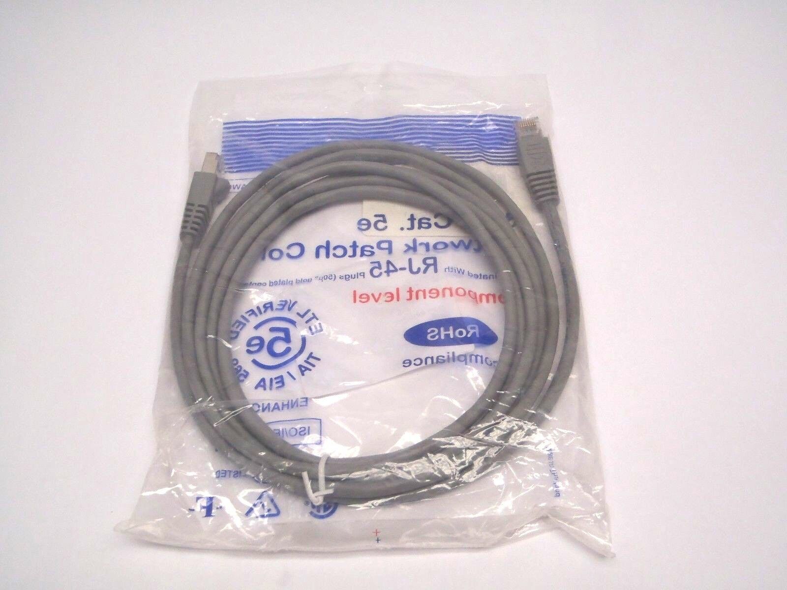 Mencom Corporation RJ45S-10 Panel/ Computer Patch Ethernet Cable 4 Pair 24 AWG - Maverick Industrial Sales