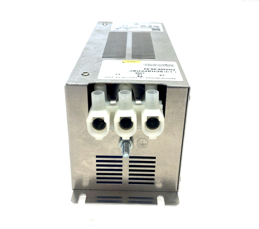 Schaffner FN3258-55-52 Power Line Filter 55A 3-Phase 480V - Maverick Industrial Sales