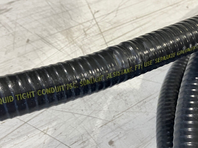 Southwire Titan 2 3/4 Type Liquid Tight Flexible Conduit Black 55' FT - Maverick Industrial Sales