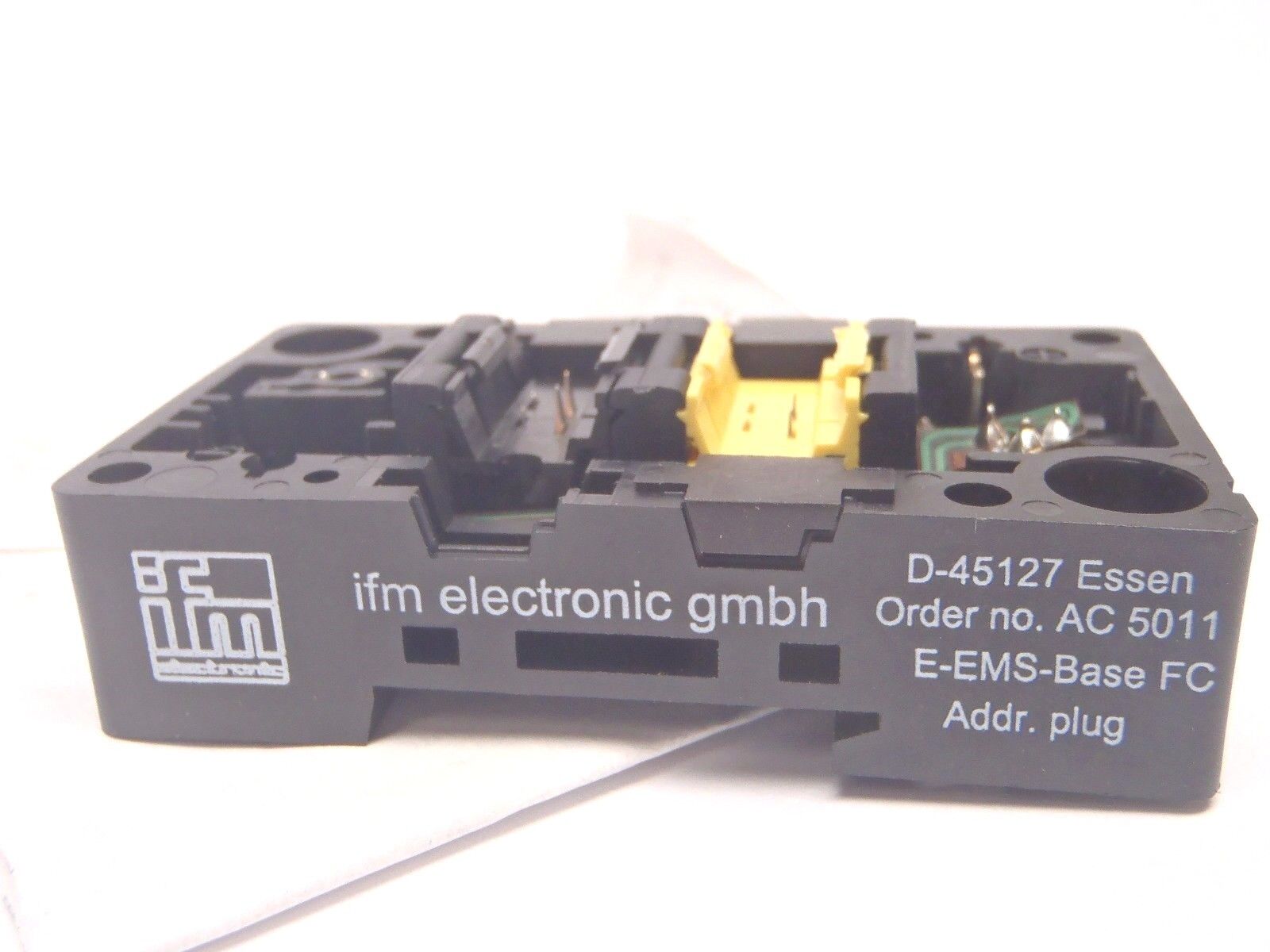 IFM Electronik AC5011 EMS Sensor Base - Maverick Industrial Sales