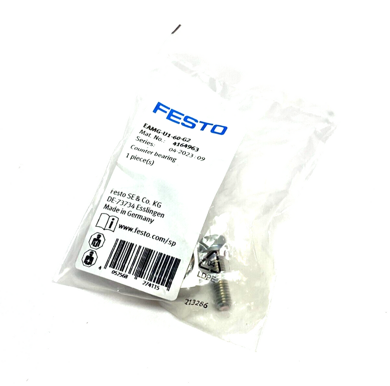 Festo EAMG-U1-60-G2 Counter Bearing 4164963 - Maverick Industrial Sales