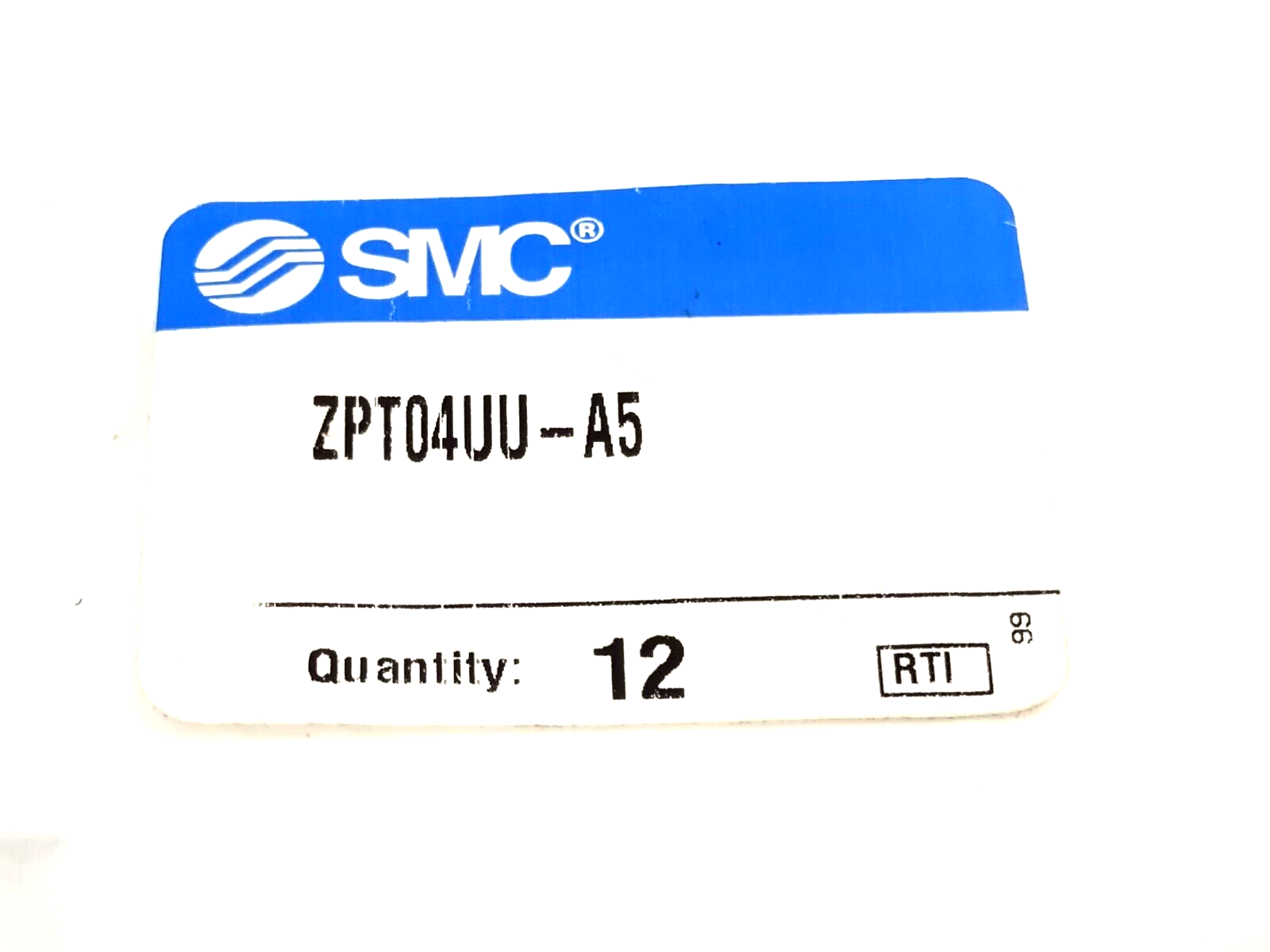 SMC ZPT04UU-A5 Vacuum Pad 4mm Diameter, Vertical, Flat, M5x0.8 Thread PACK OF 12 - Maverick Industrial Sales