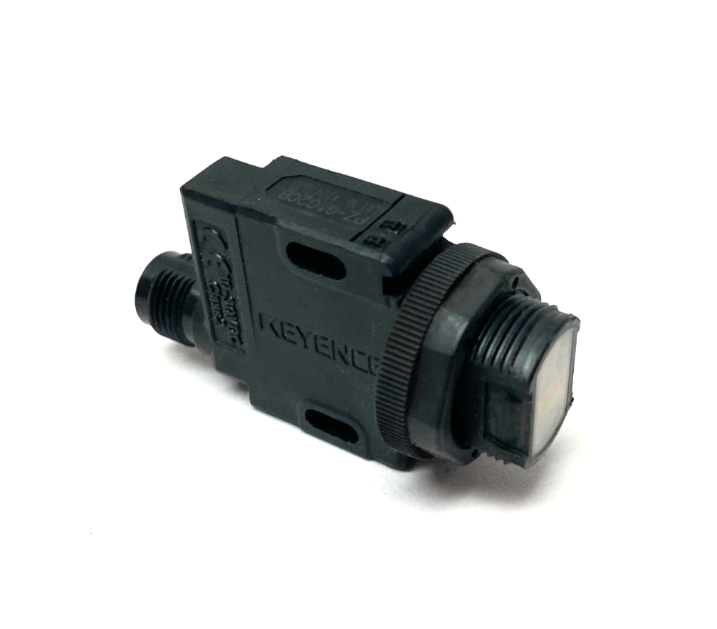 Keyence PZ-G102CB Reflective Photoelectric Sensor, Threaded Mount, M12 Connector - Maverick Industrial Sales