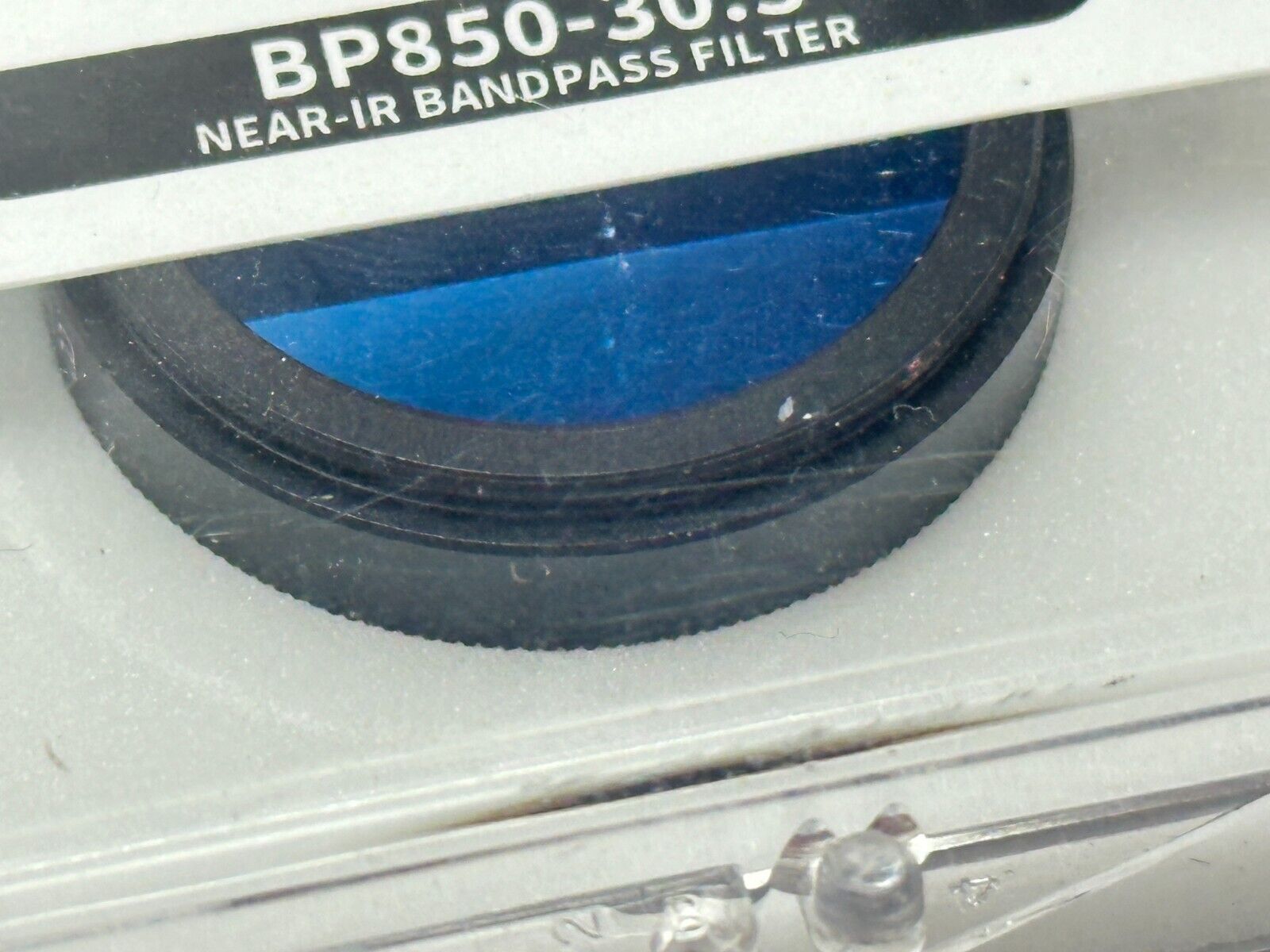 MidOpt BP850-30.5 Broad Bandwidth NIR Bandpass Filter M30.5x0.5 - Maverick Industrial Sales