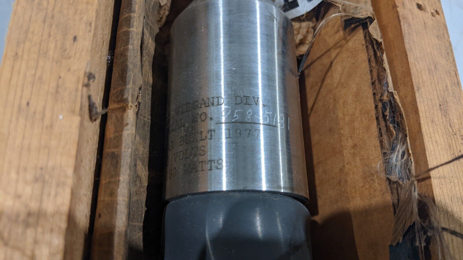 E.L. Wiegand 042-053701-001 Pressurizer Heater 480V 23080W - Maverick Industrial Sales