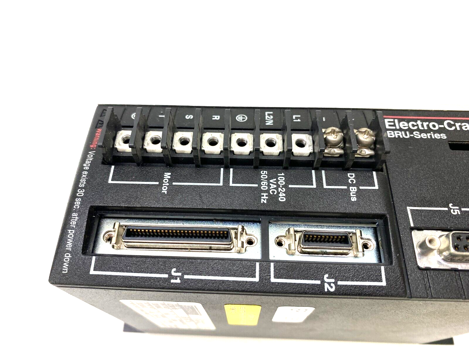Electro-Craft 48228001/005 BRU Ser Advantage Line Servo Drive 1-Phase 9101-1748 - Maverick Industrial Sales