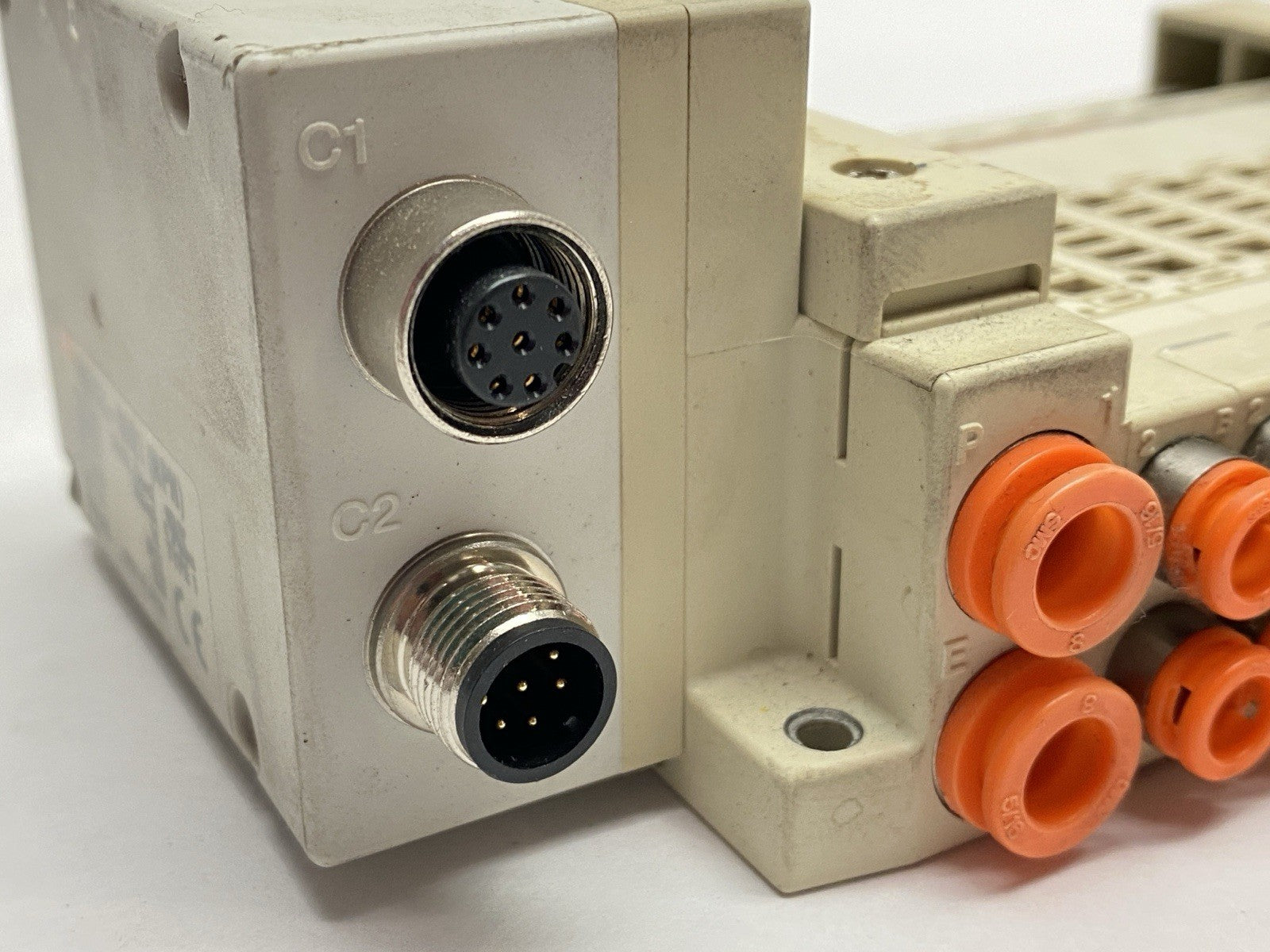 SMC 10-SS5V1-W10S0D-09U-N7 Pneumatic Manifold Assembly 9-Station - Maverick Industrial Sales