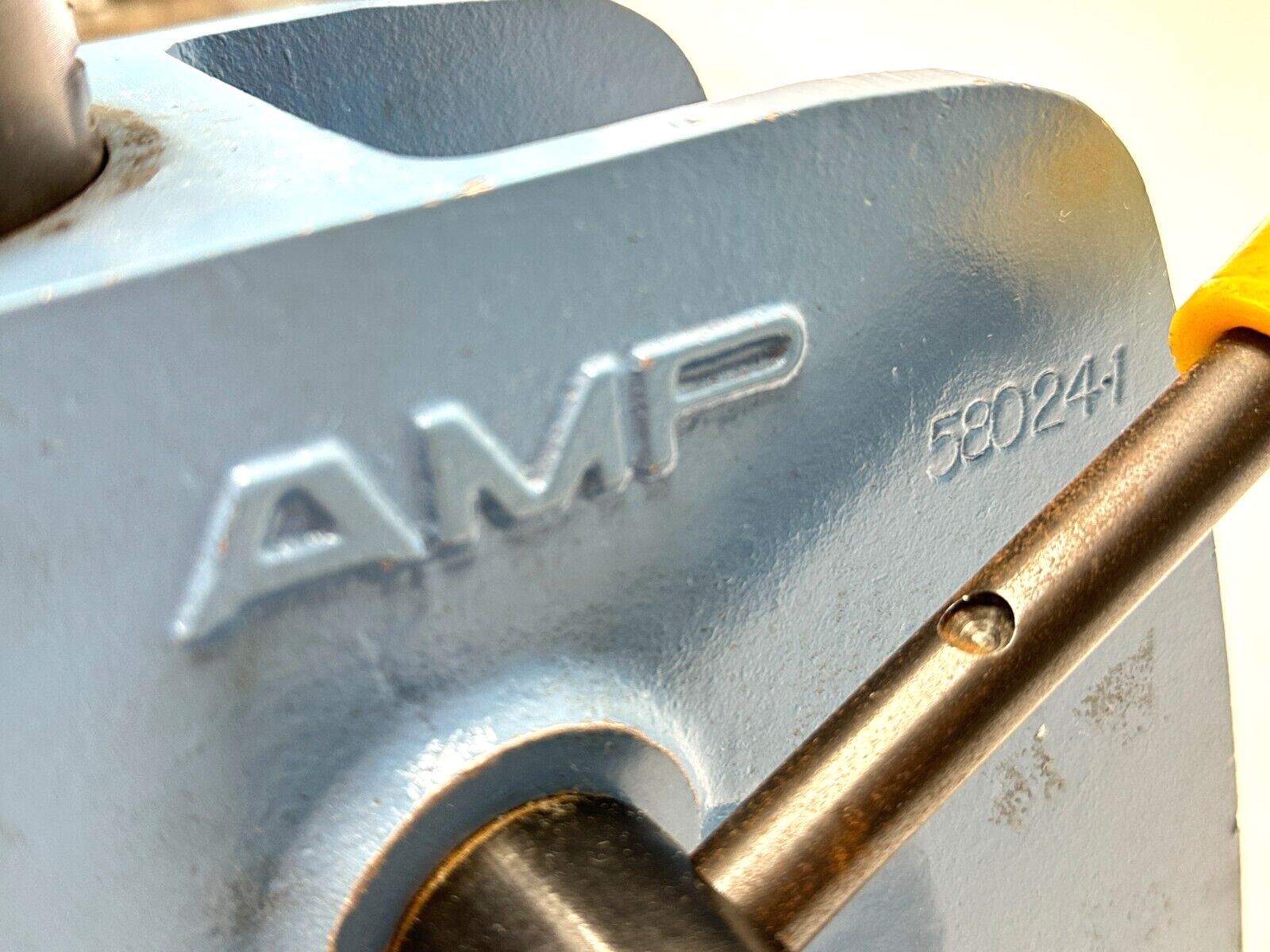 58024-1 | TE Connectivity AMP Manual Hand Crimper w/ Holding Fixtures - Used - Maverick Industrial Sales