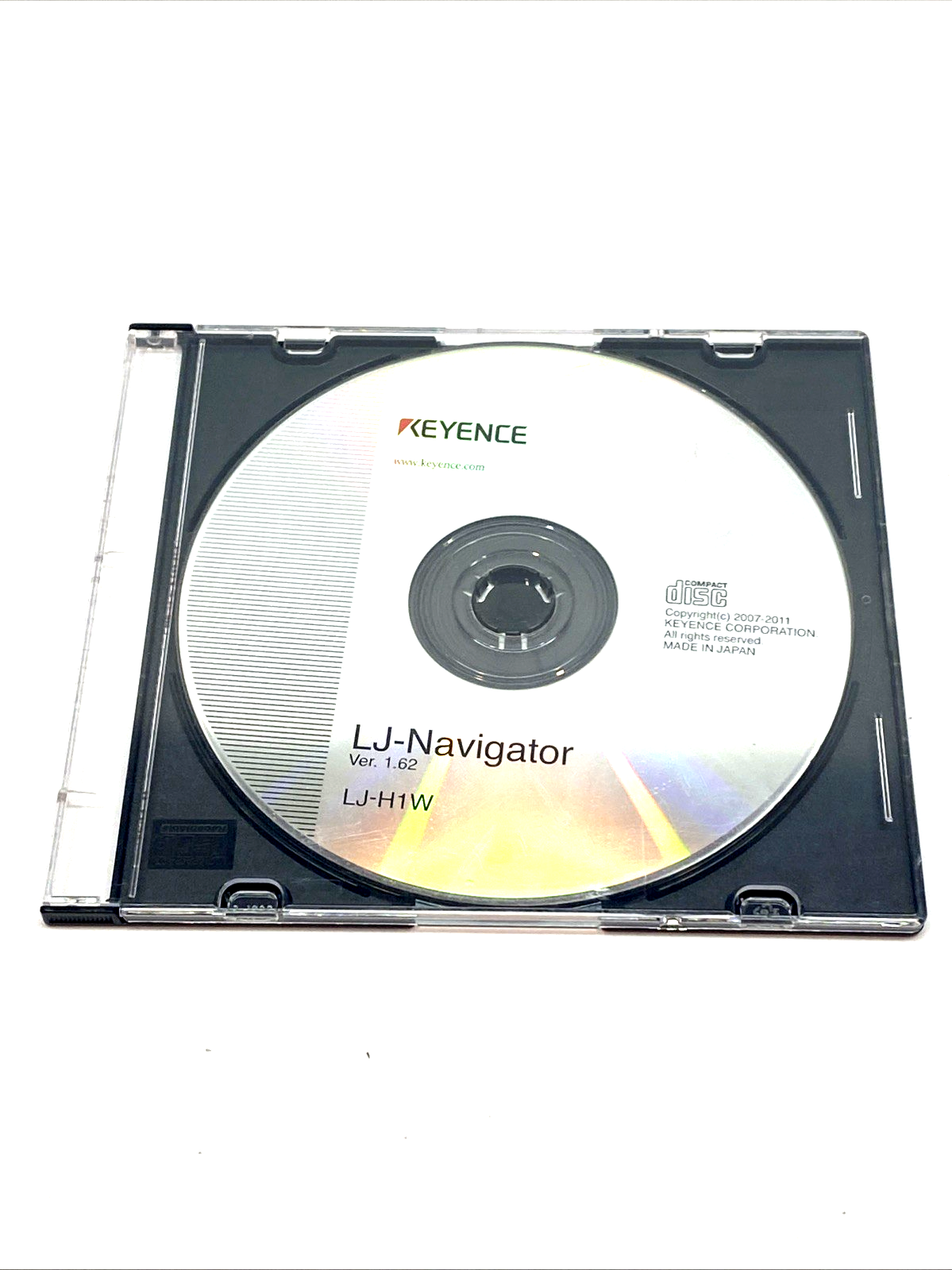 Keyence LJ-H1W LJ-Navigator CD manual - Maverick Industrial Sales