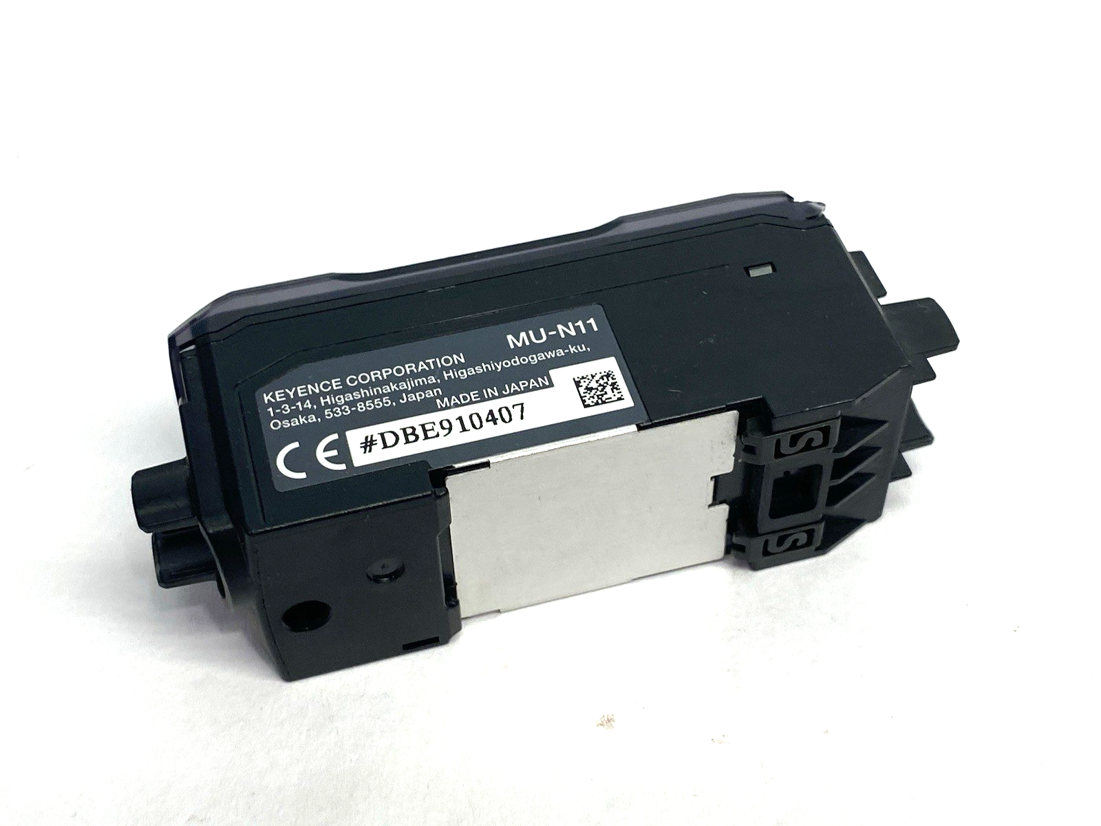 MU-N11 | Keyence Multi-Sensor Controller Main Unit, 4-Max Outputs, Expansions - Used - Maverick Industrial Sales