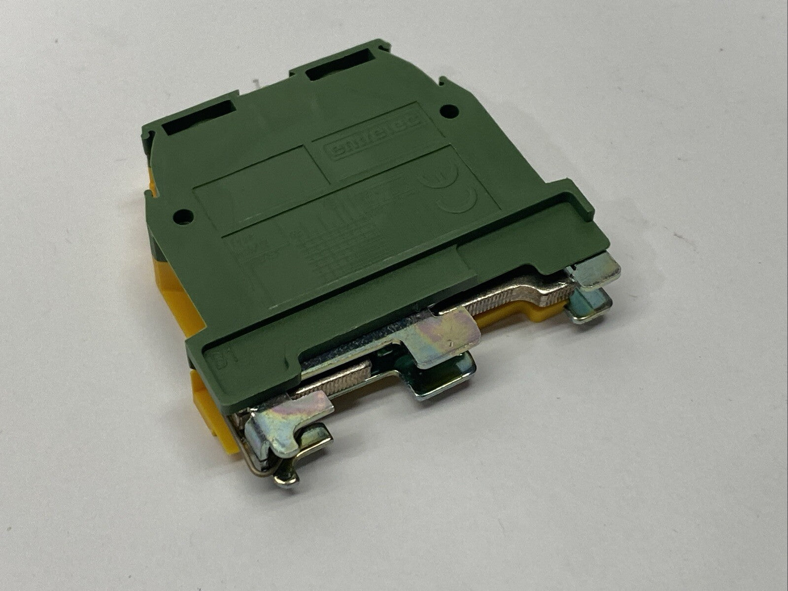 ABB 1SNA165130R2300 Ground Terminal Block Green/Yellow M16/12.P LOT OF 20 - Maverick Industrial Sales