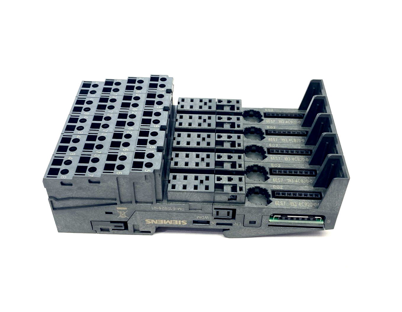 Siemens 6ES7193-4CB20-0AA0 SIMATIC DP 5 Terminal Modules TM-E15S24-01 5 MODULES - Maverick Industrial Sales