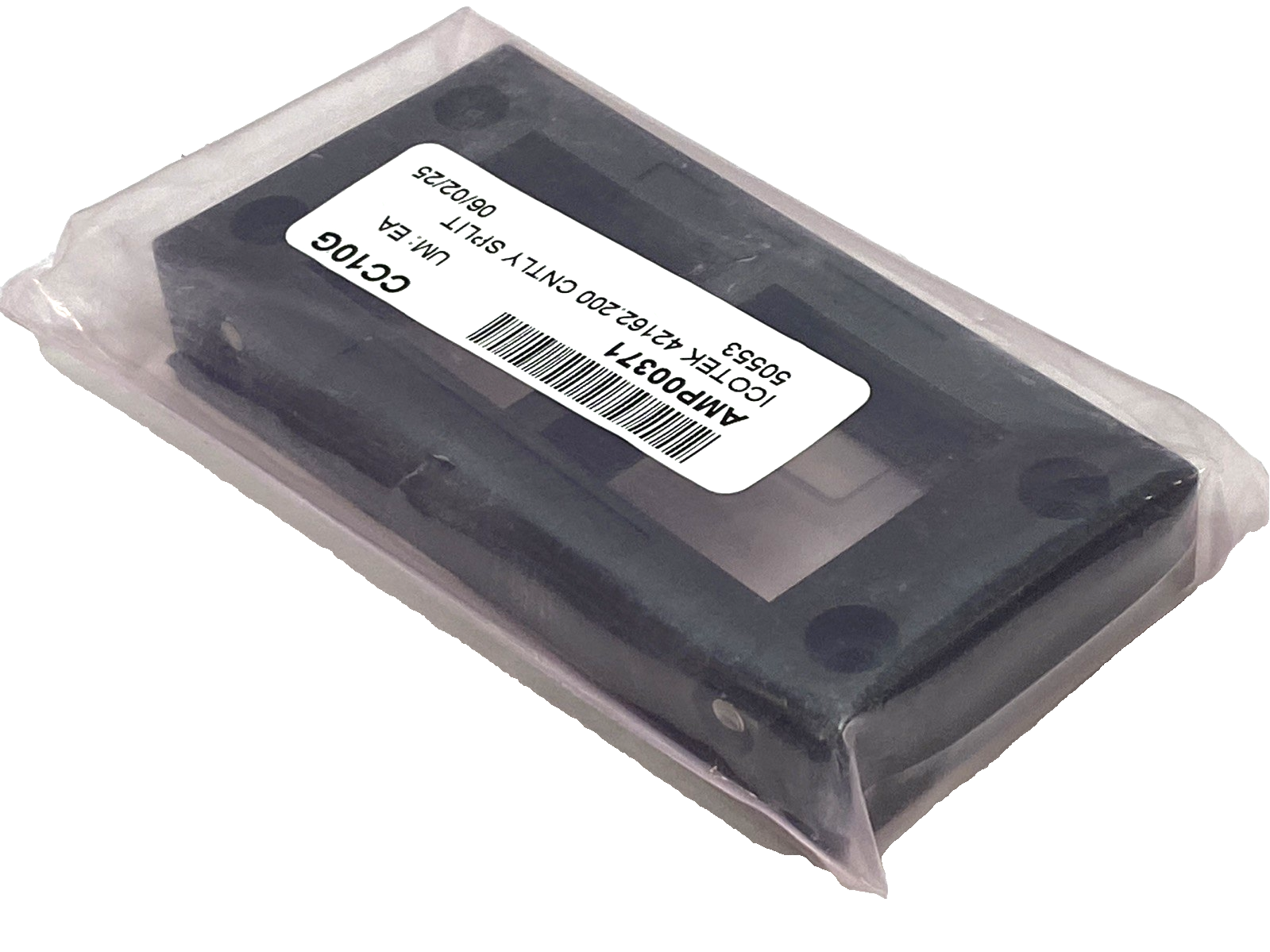 Icotek 42162.200 KEL 16/2 Split Multi Cable Entry Frame Black V2A - Maverick Industrial Sales