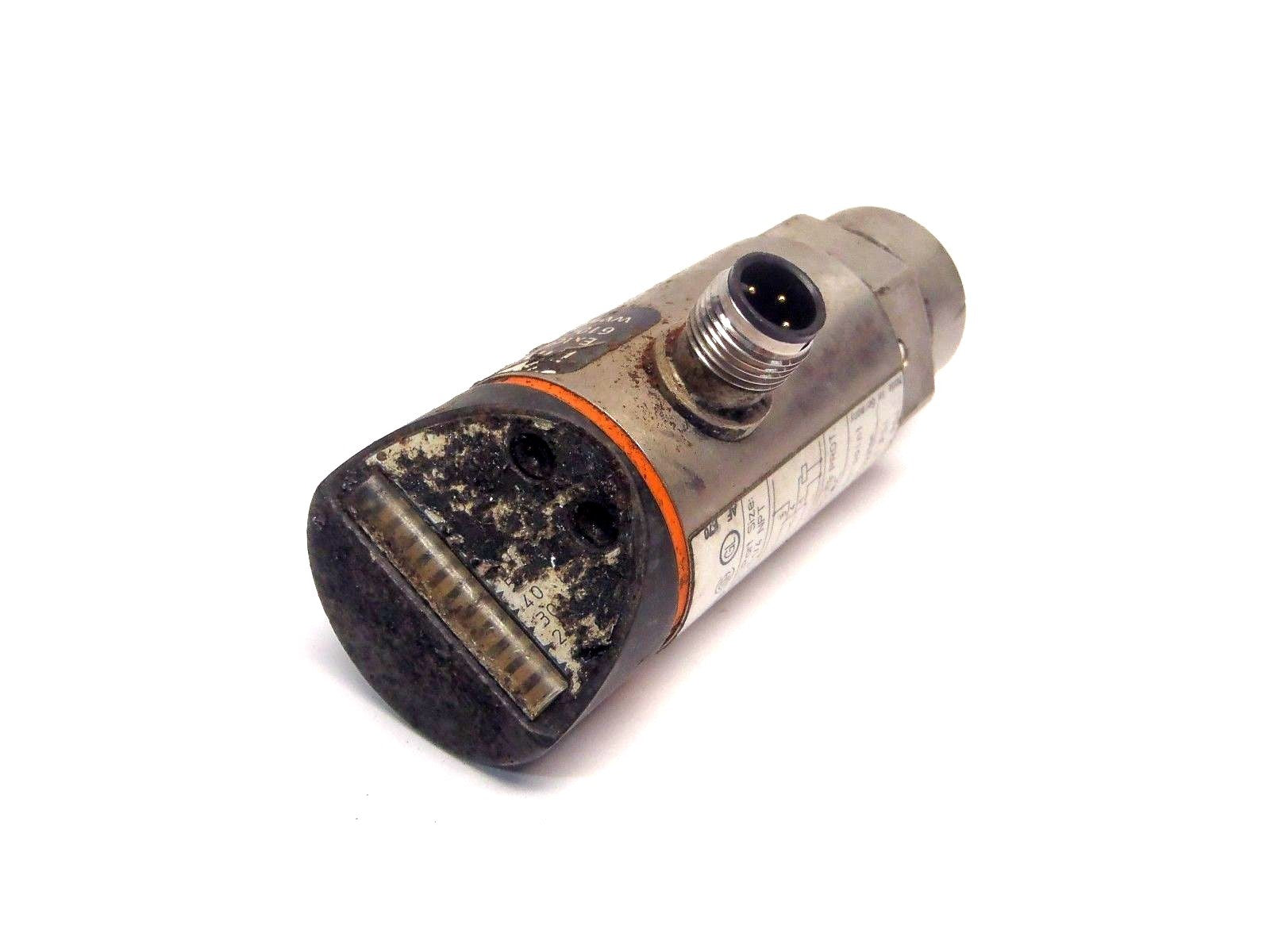 IFM Electronic PB5224 Pressure Sensor Switch 1/4 NPT 0-1000PSI Range - Maverick Industrial Sales