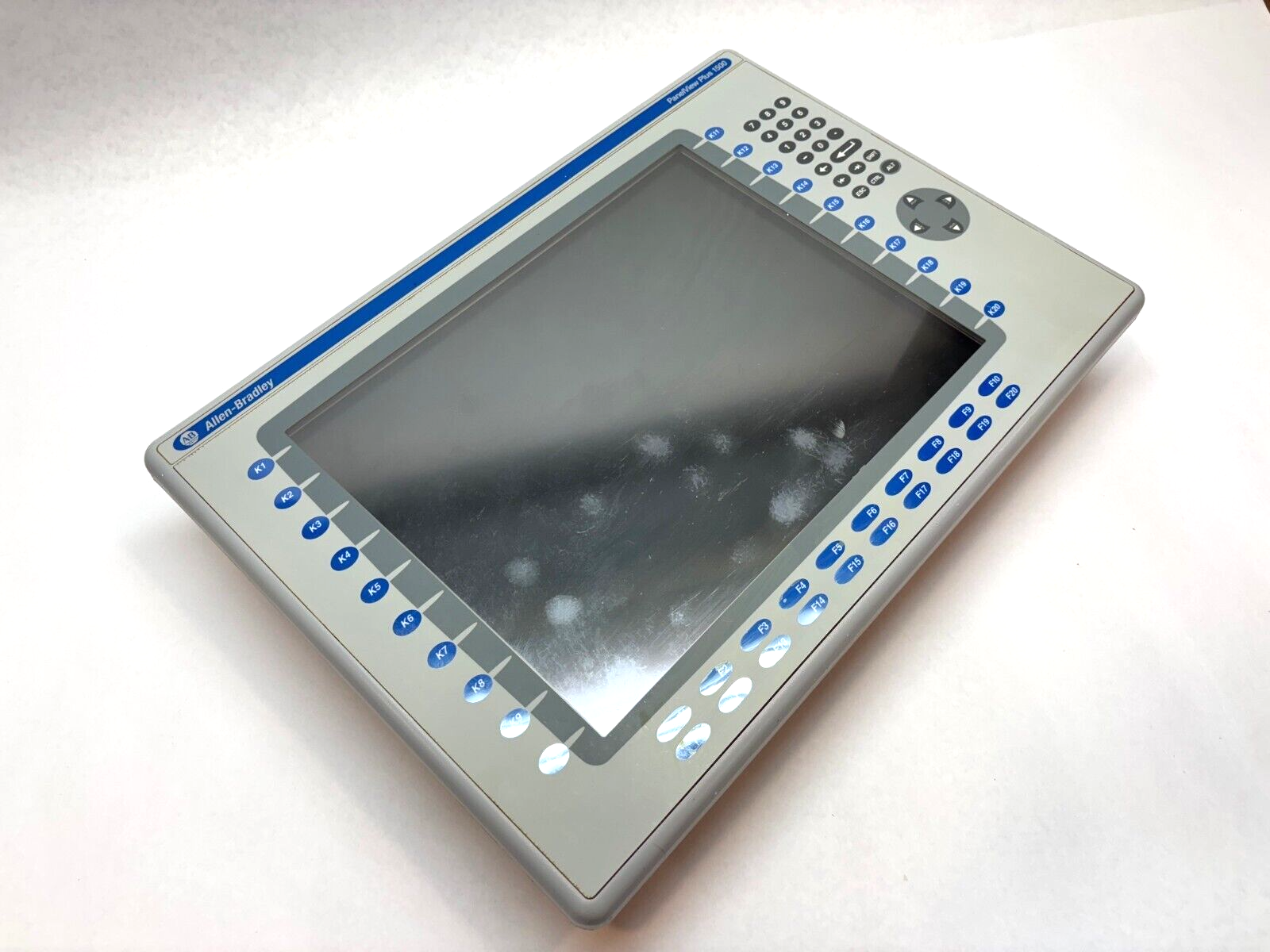 Allen Bradley 2711P-B15C4A9 Ser. A PanelView Plus 1500 HMI Control Terminal - Maverick Industrial Sales