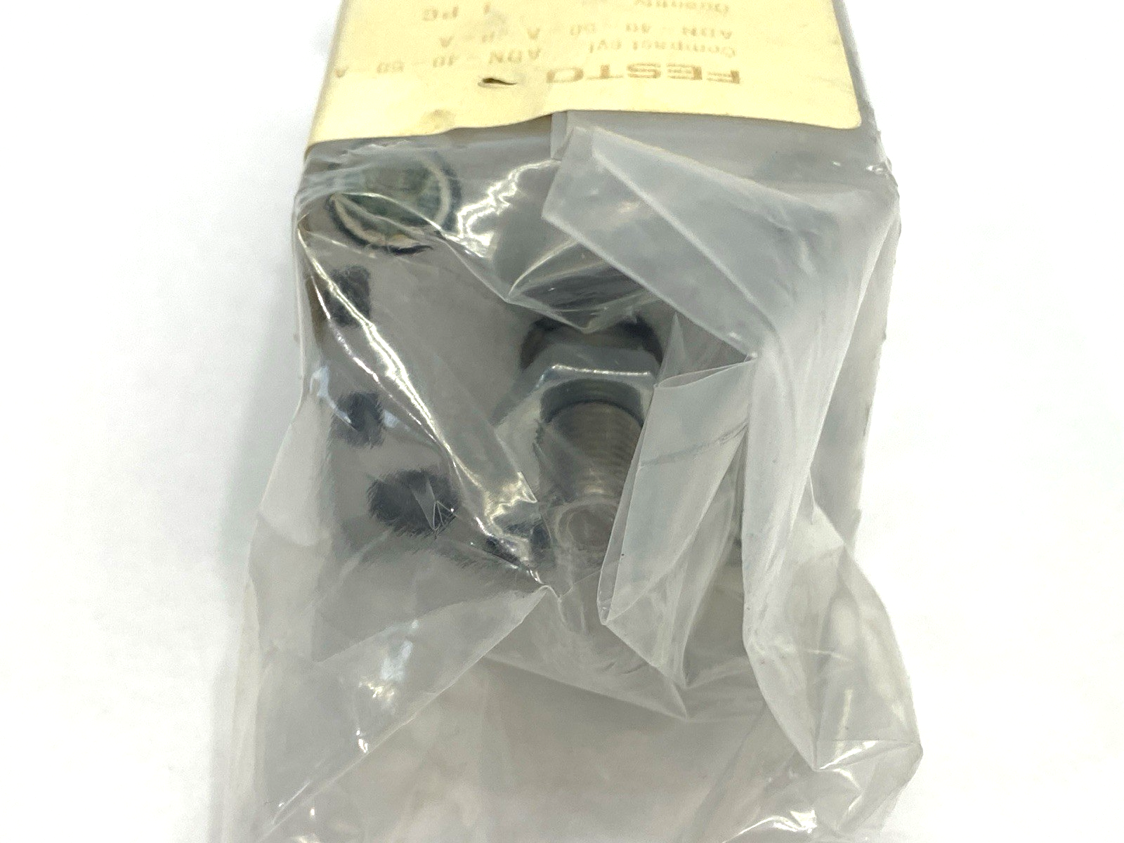 Festo ADN-40-50-A-P-A Compact Pneumatic Cylinder 40mm Bore 50mm Stroke 536296 - Maverick Industrial Sales