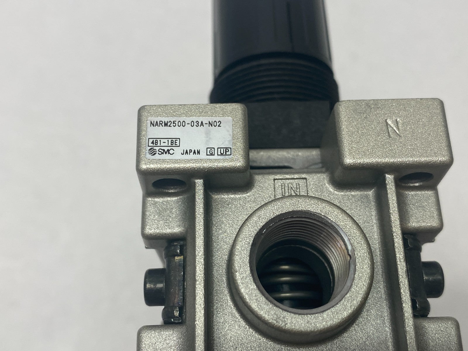 SMC NARM2500-03A-N02 Modular 3-Regulator Manifold 1/4" NPT - Maverick Industrial Sales