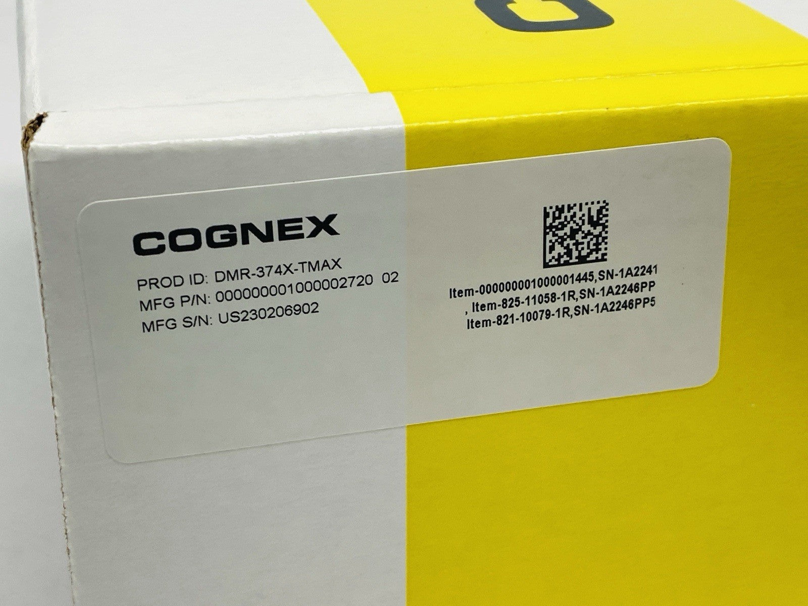 Cognex DMR-374X-TMAX Dataman 370 Fixed-Mount Barcode 821-10079-1R - Maverick Industrial Sales