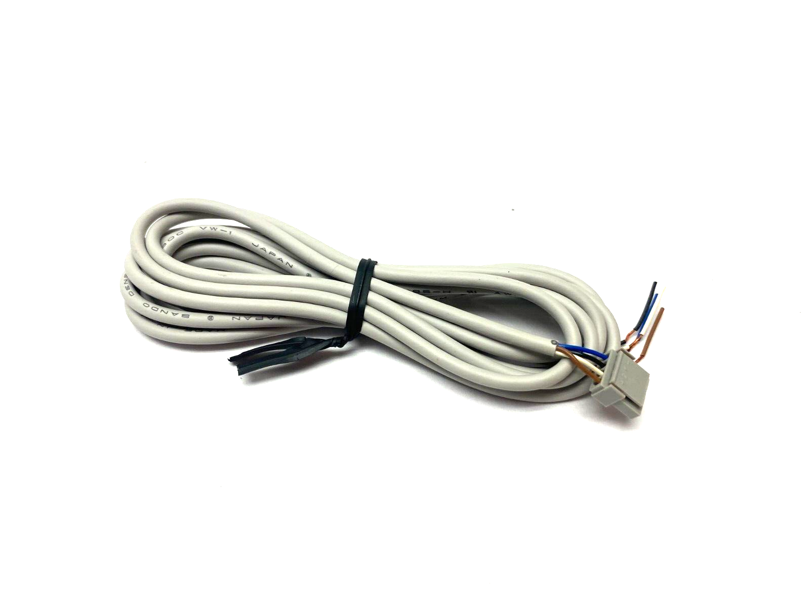 SMC ZS-33-D Flow Switch Connection Cable 2m Length 4-Wire - Maverick Industrial Sales
