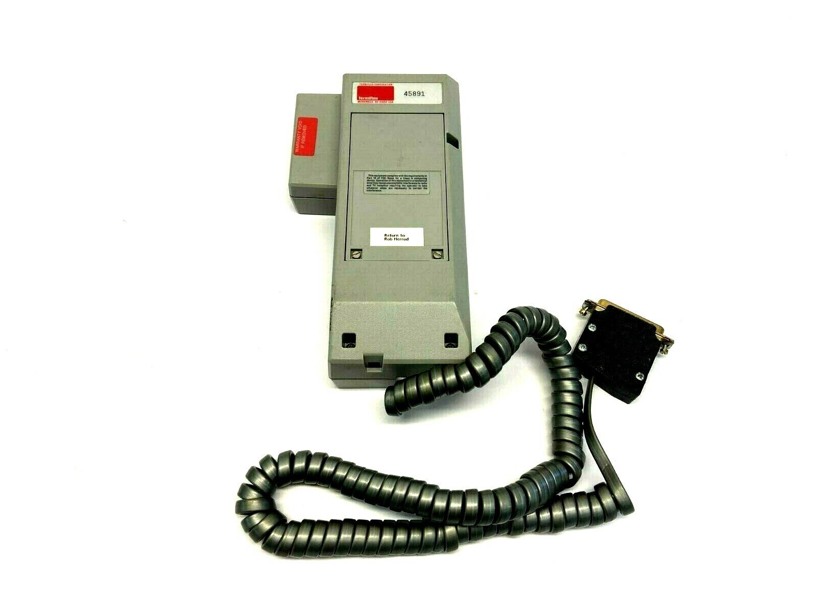 Termiflex 45891 Teach Pendant - For parts or not working - Maverick Industrial Sales