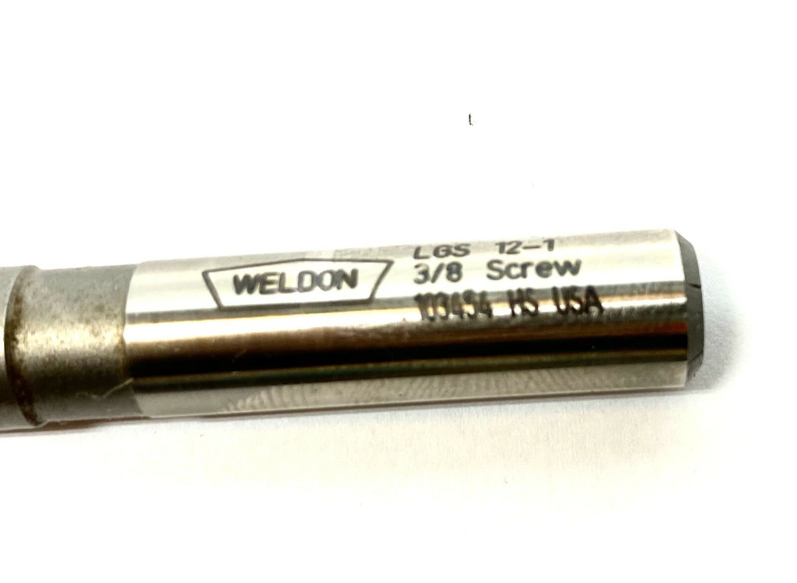 Weldon LGS12-1 Solid Pilot Counterbore HSS 19/32" Dia. 3/8" Pilot 7/8" LOC - Maverick Industrial Sales