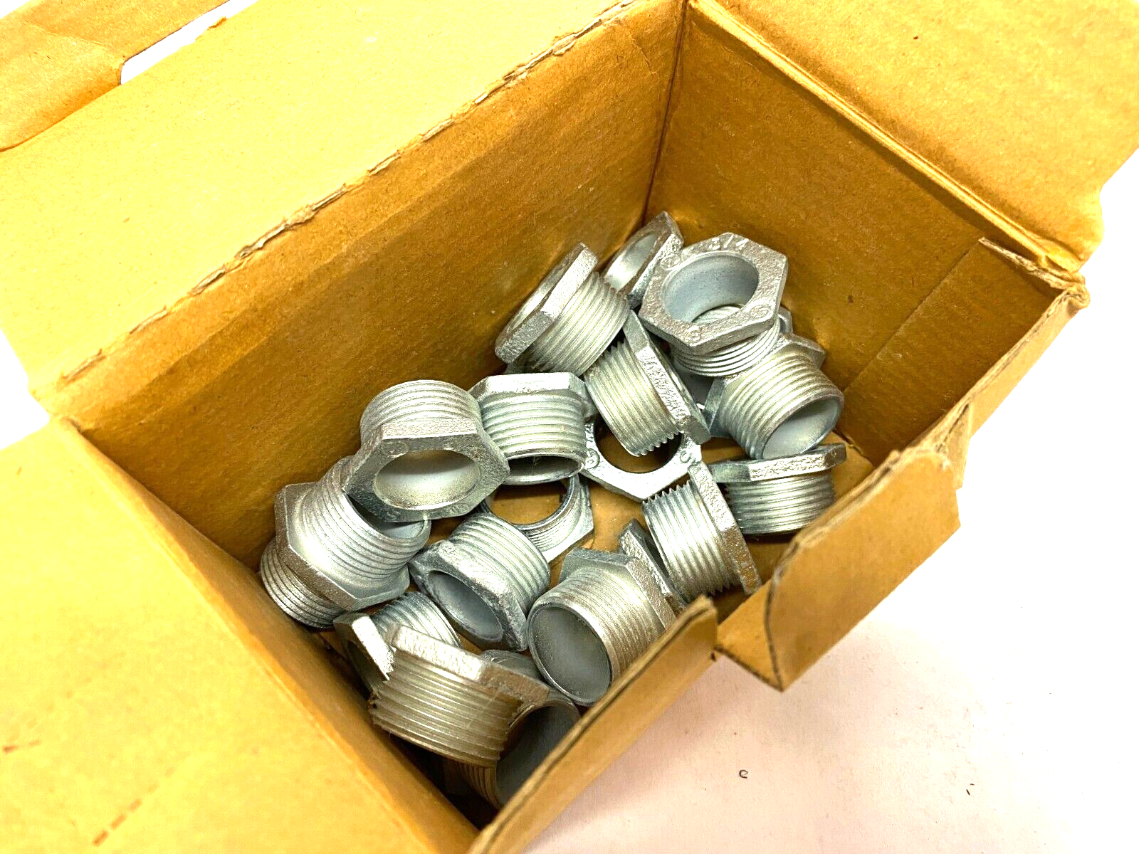 Eaton Crouse Hinds 51 Steel Conduit Nipple 3/4" BOX OF 22 - Maverick Industrial Sales