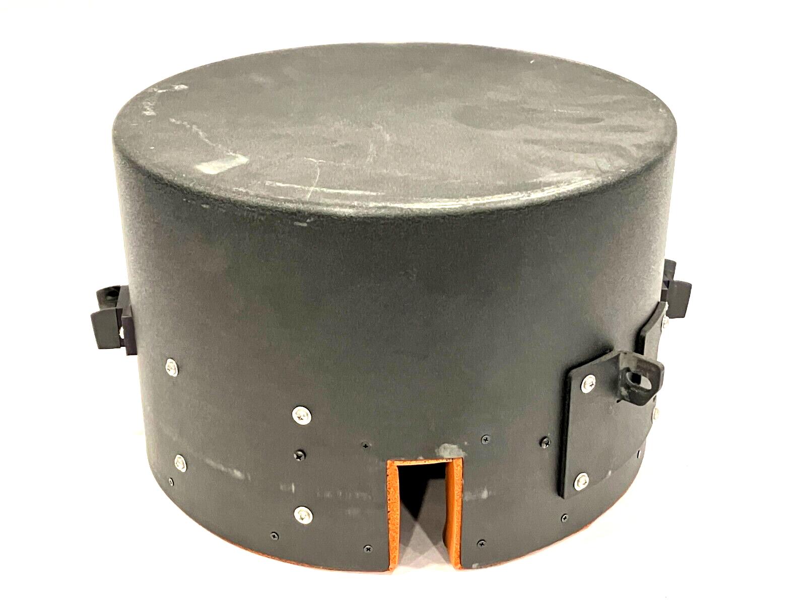 Saunders & Associates Temperature Test Chamber Cover High Temp 200C 14" OD, 9" H - Maverick Industrial Sales