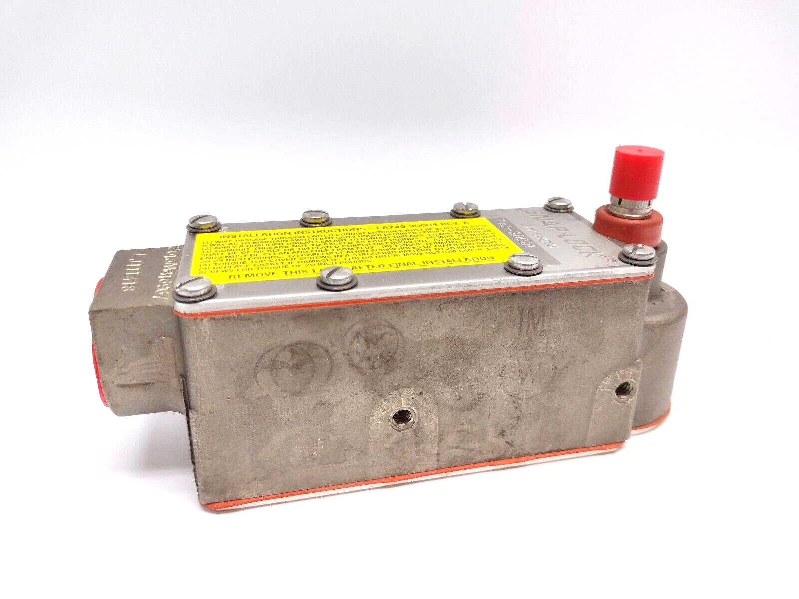 EA740-20001 | Namco Standard Mount Heavy Duty Limit Switch - New – Open box - Maverick Industrial Sales