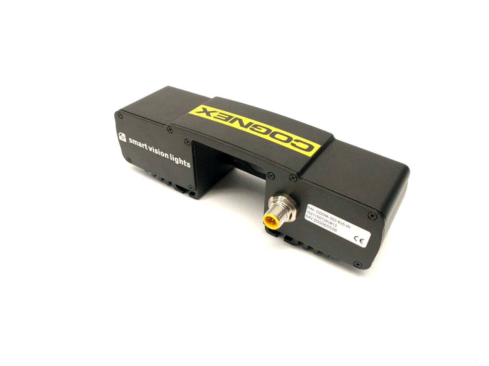 Smart Vision ODDM-302-625-W Wide Lens Light Module, Red, Cognex DM30X-HPIA-625-W - Maverick Industrial Sales