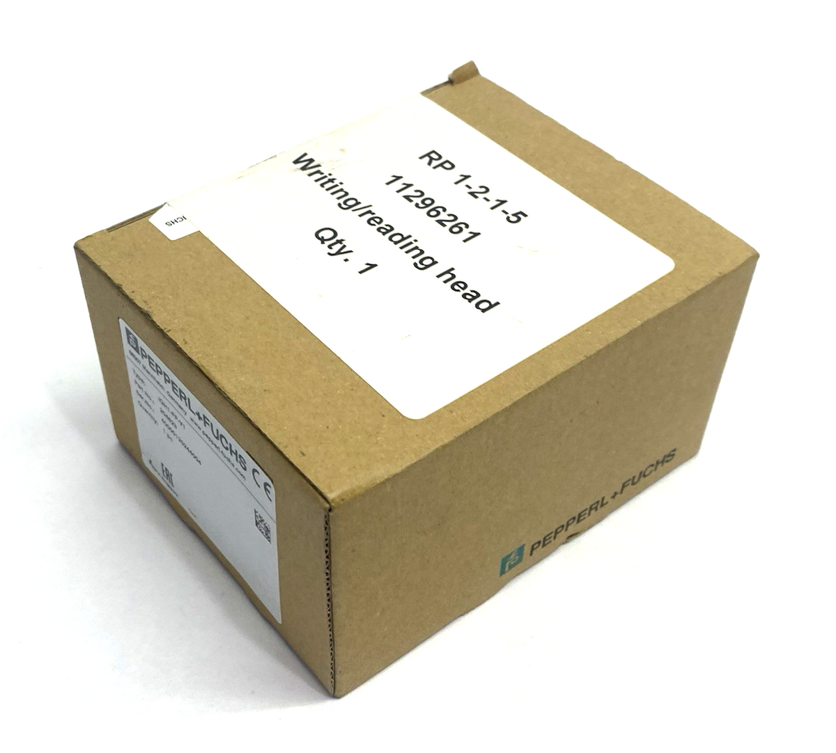 Pepperl+Fuchs IQH1-FP-V1 IDENTControl HF RFID Read/Write Head ISO 15693, 204623 - Maverick Industrial Sales