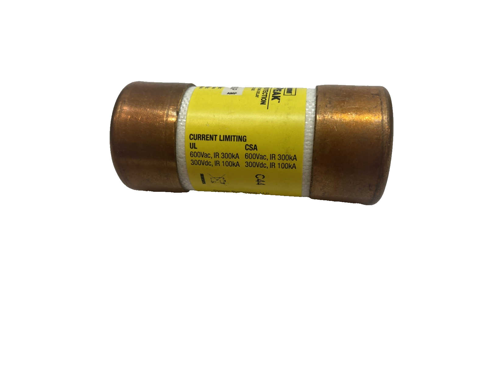 Bussmann LPJ‑45SP Low-Peak Time‑Delay Fuse 600 VAC LOT OF 3 - Maverick Industrial Sales
