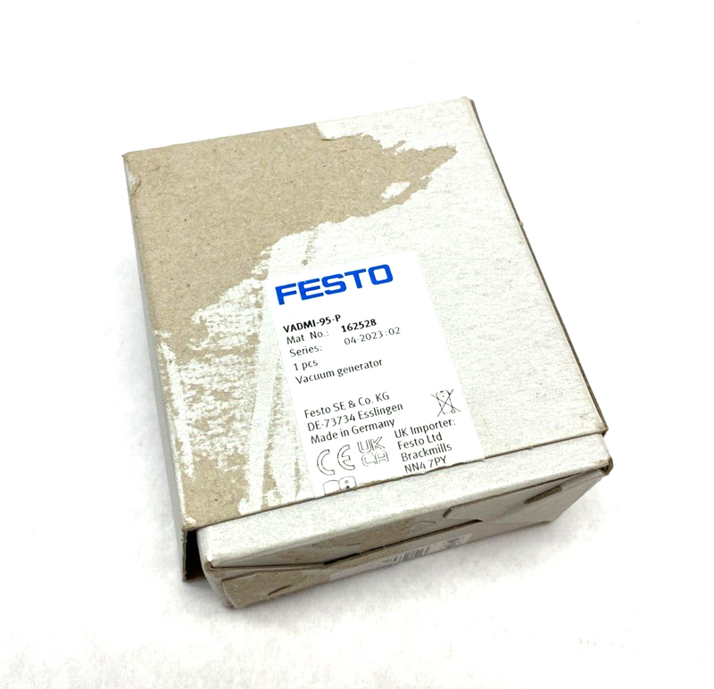 Festo VADMI-95-P Vacuum Generator 162528 - Maverick Industrial Sales