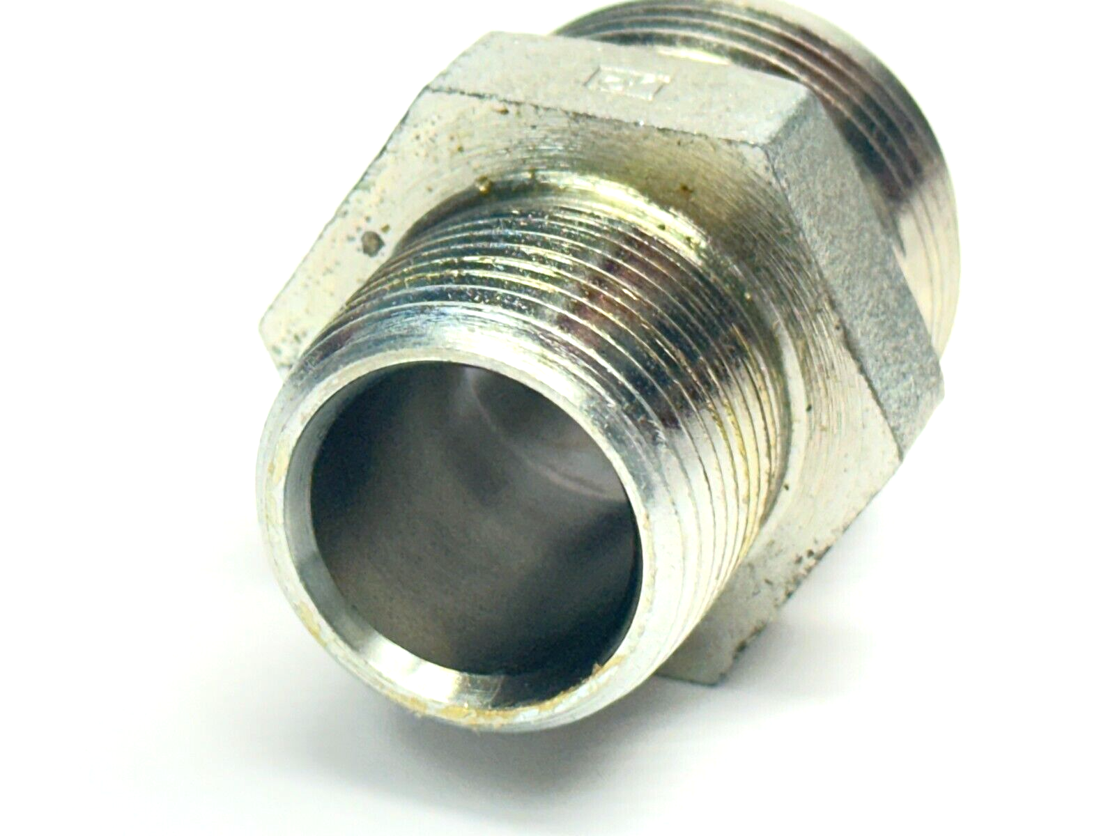 Parker 16-12 FTX-S Adapter 3/4" MNPT x 1" JIC - Maverick Industrial Sales