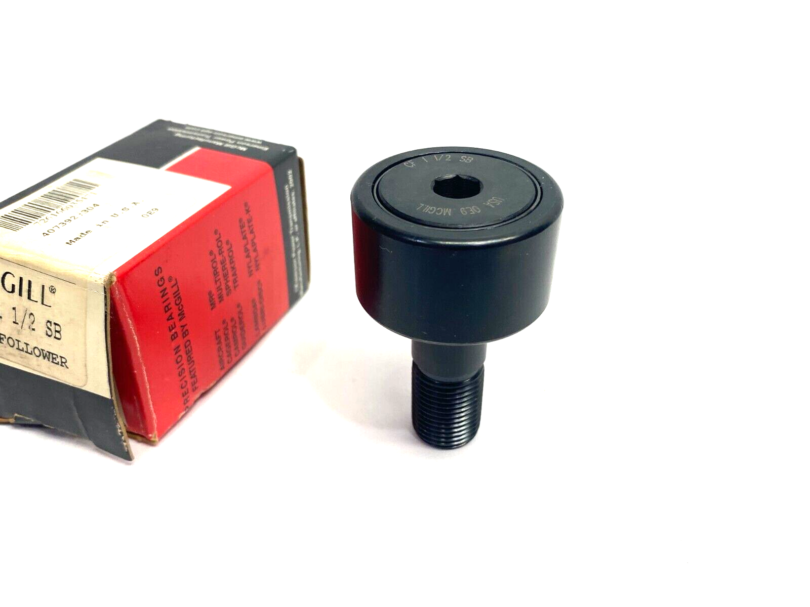 McGill CF 1-1/2 SM Camrol Cam Follower - Maverick Industrial Sales